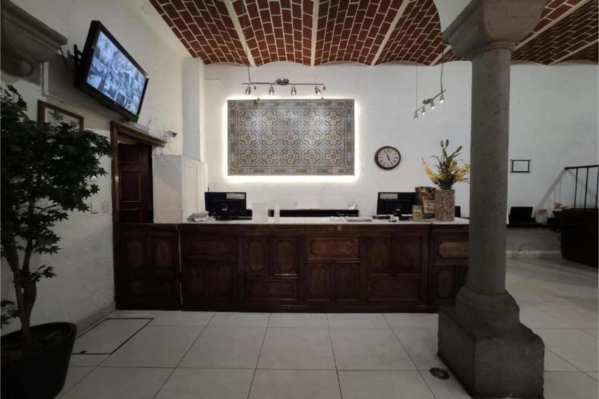 Collection O Hotel Del Portal, 普埃布拉 外观 照片