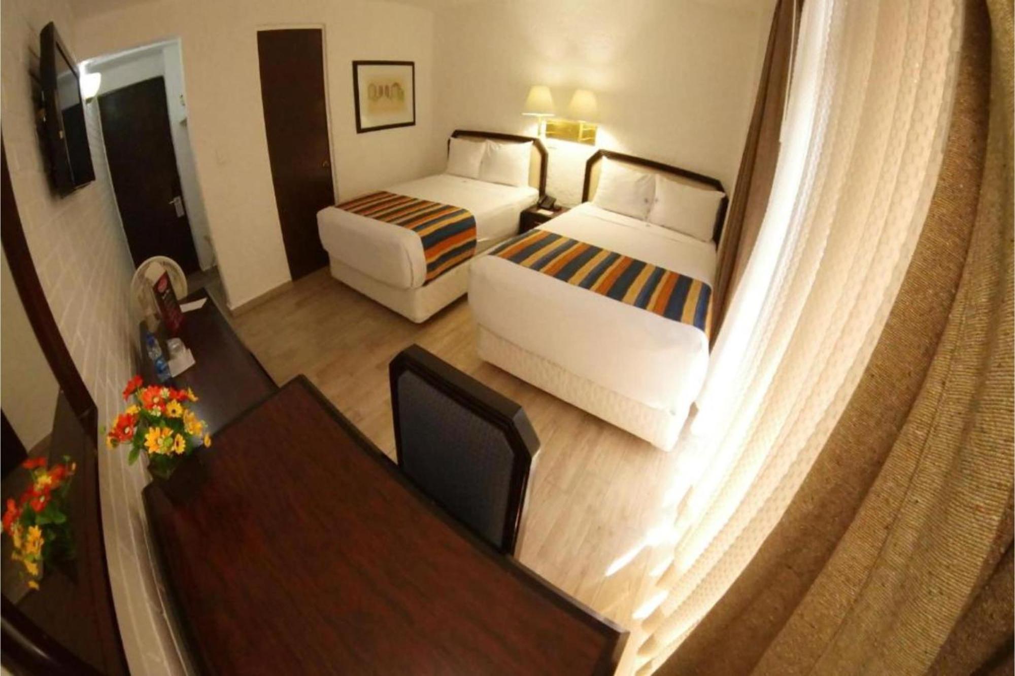 Collection O Hotel Del Portal, 普埃布拉 外观 照片