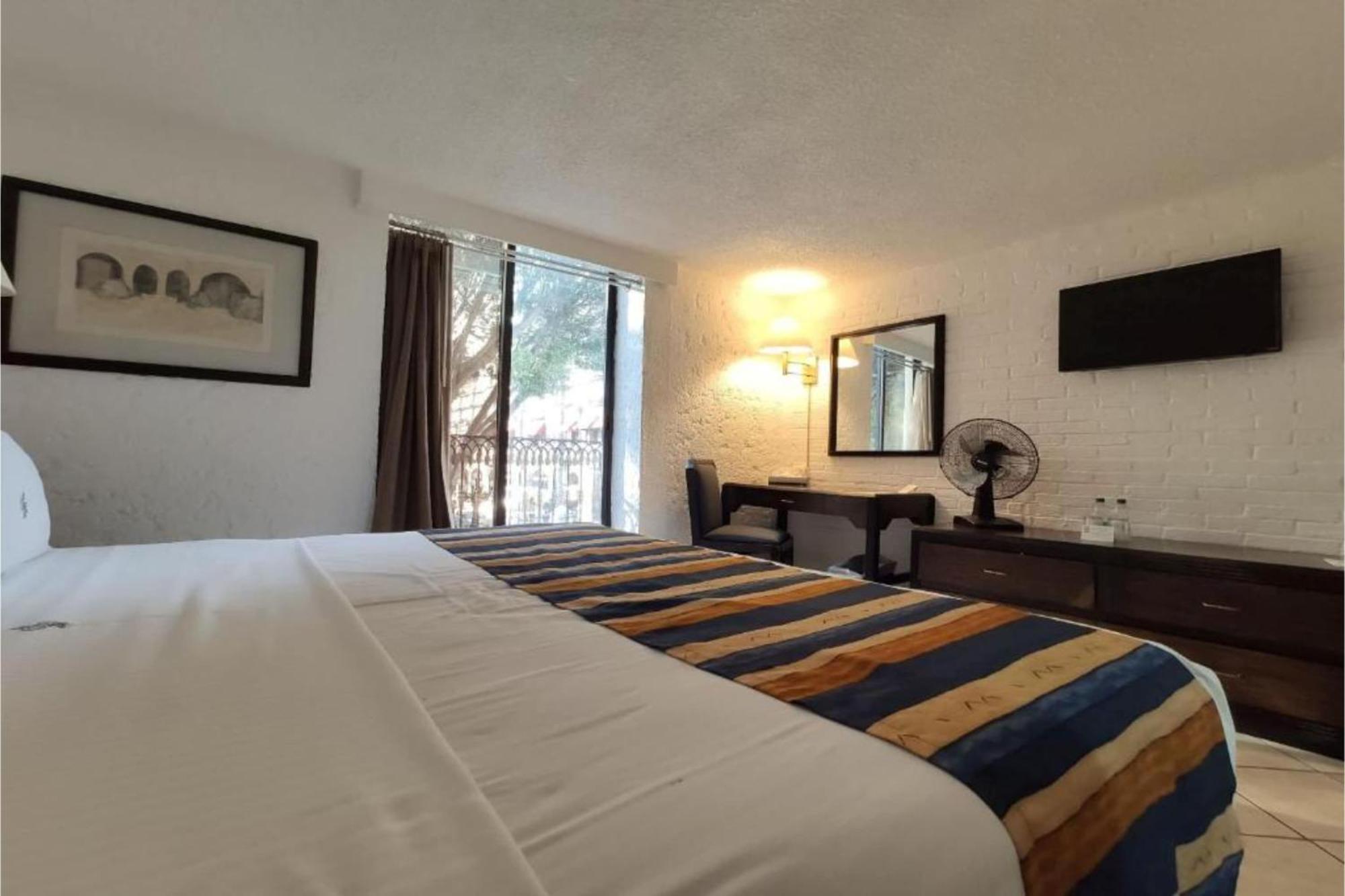Collection O Hotel Del Portal, 普埃布拉 外观 照片