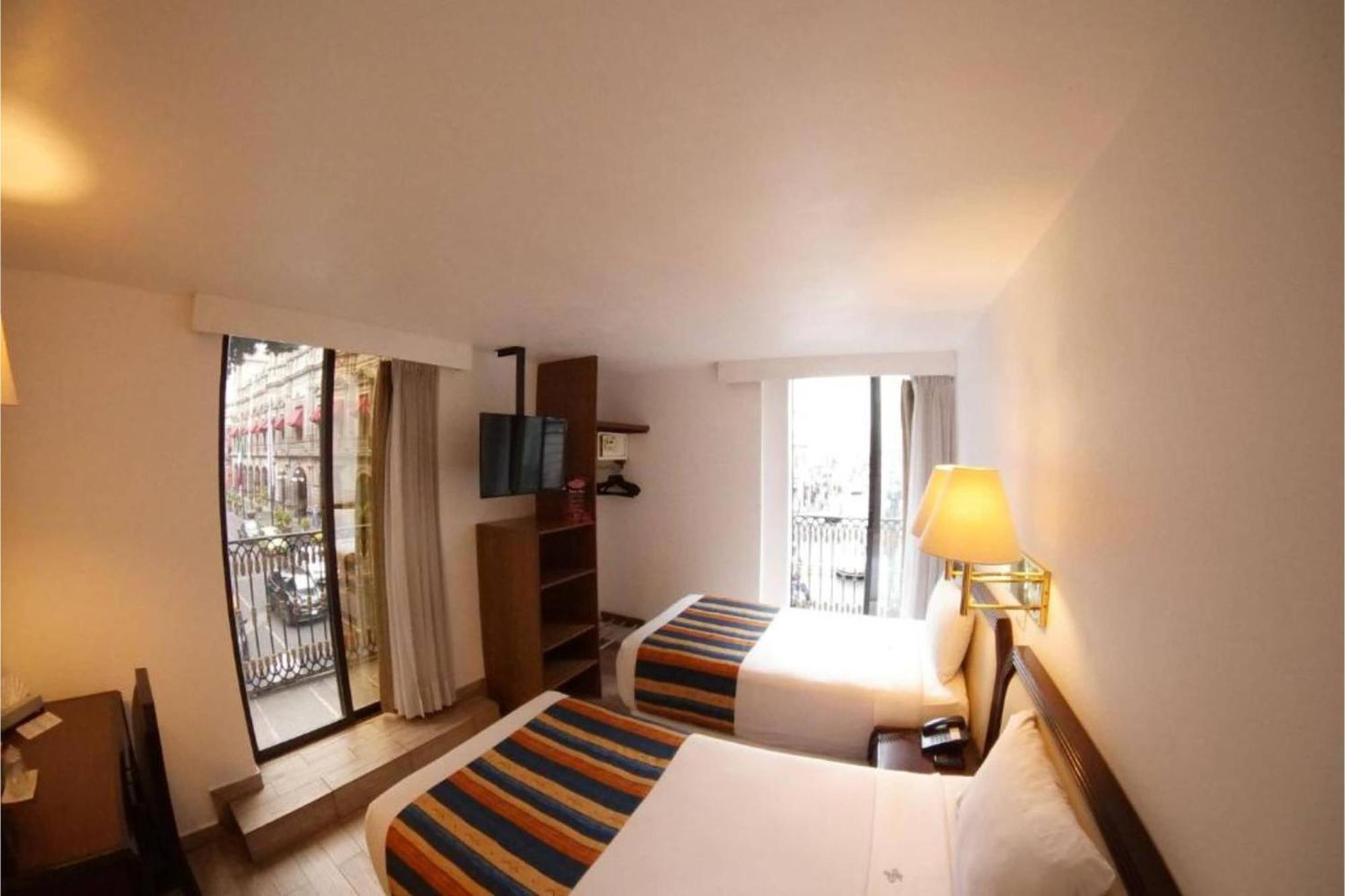 Collection O Hotel Del Portal, 普埃布拉 外观 照片