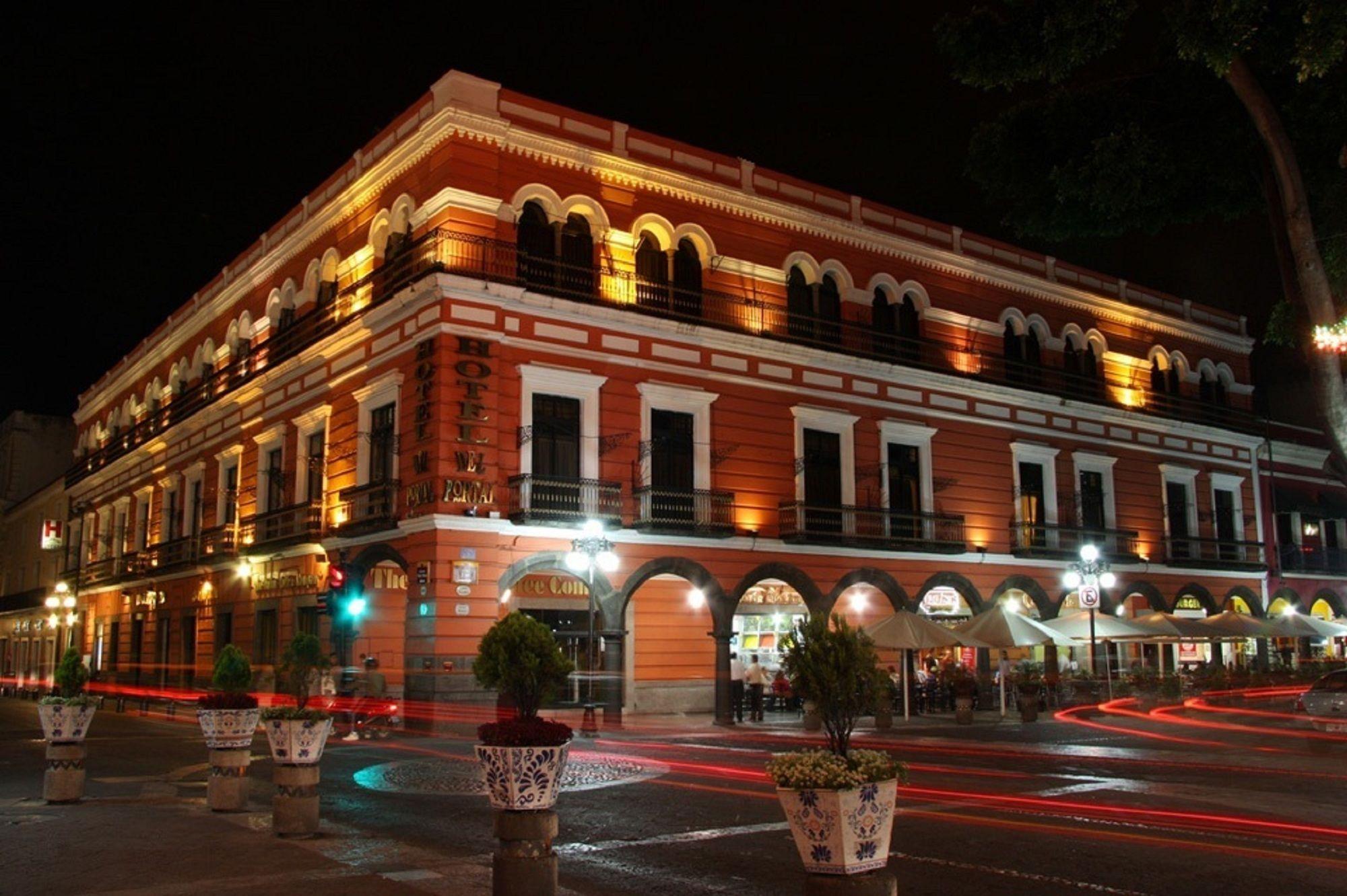 Collection O Hotel Del Portal, 普埃布拉 外观 照片